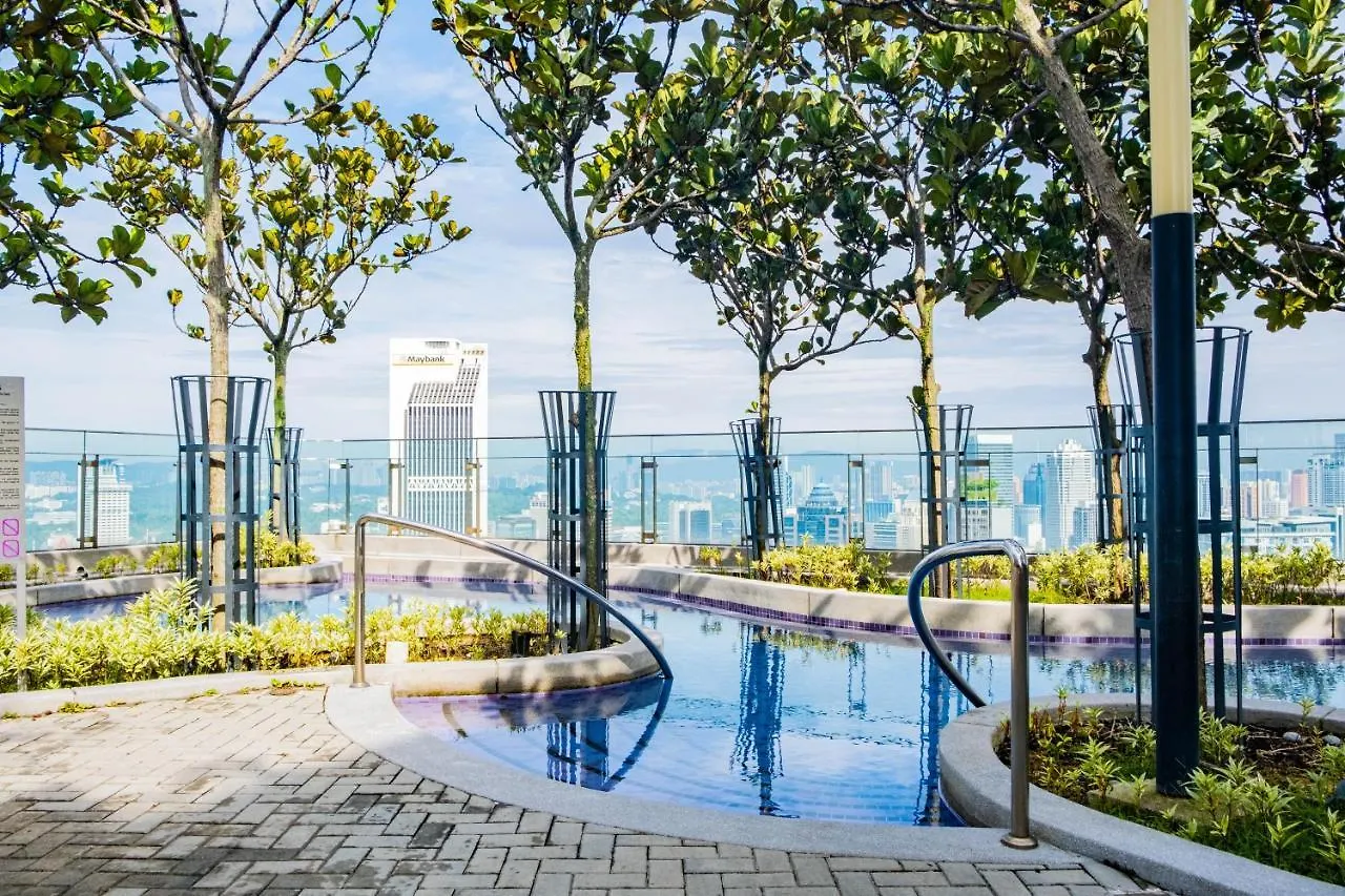 The Robertson Bukit Bintang-Modern Suites City Centre@Klcc.Kltower.Pavilion#Wifi#Netflix Kuala Lumpur