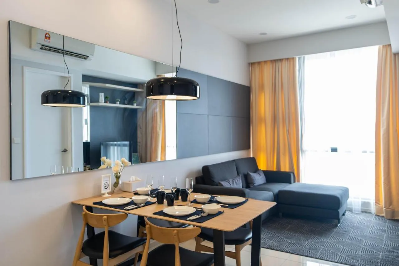 The Robertson Bukit Bintang-Modern Suites City Centre@Klcc.Kltower.Pavilion#Wifi#Netflix Kuala Lumpur Lägenhet