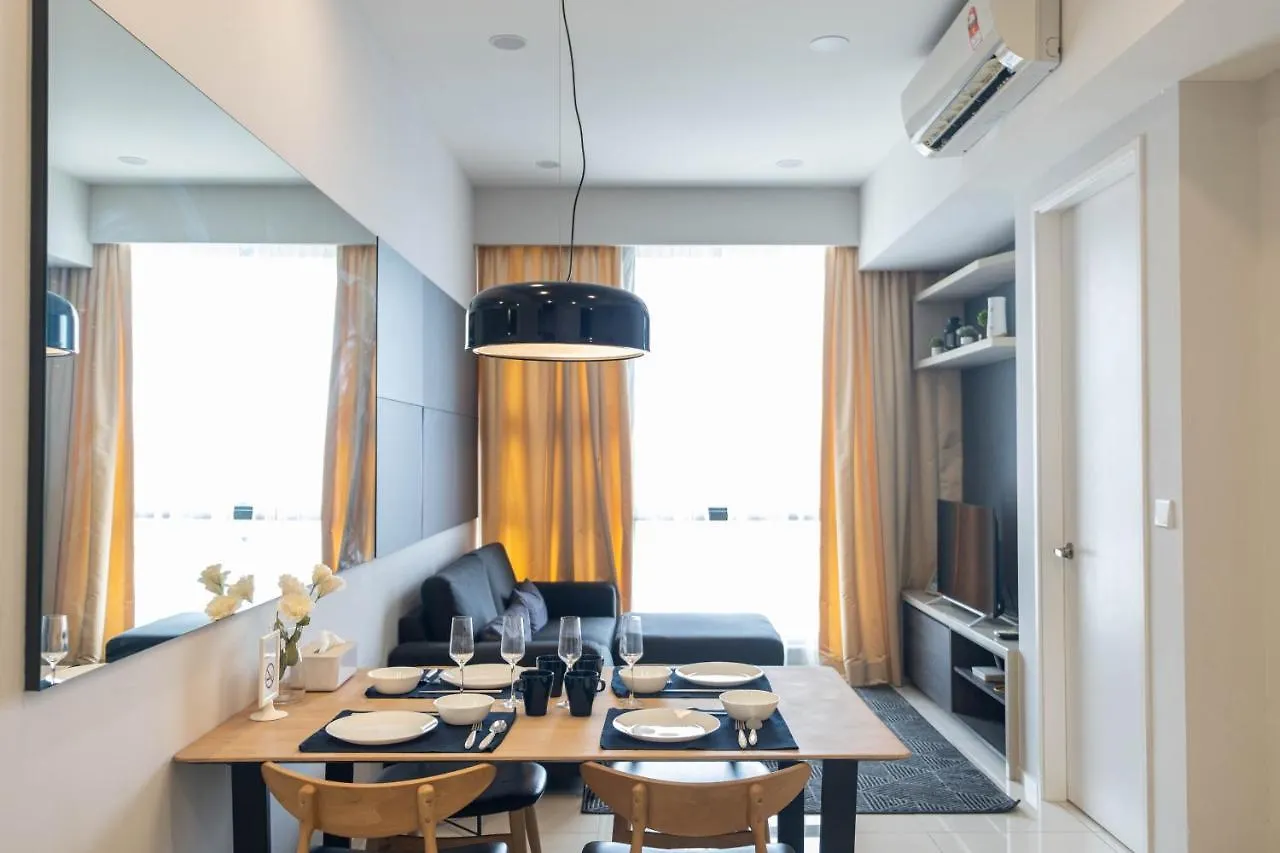 The Robertson Bukit Bintang-Modern Suites City Centre@Klcc.Kltower.Pavilion#Wifi#Netflix Kuala Lumpur 0*,
