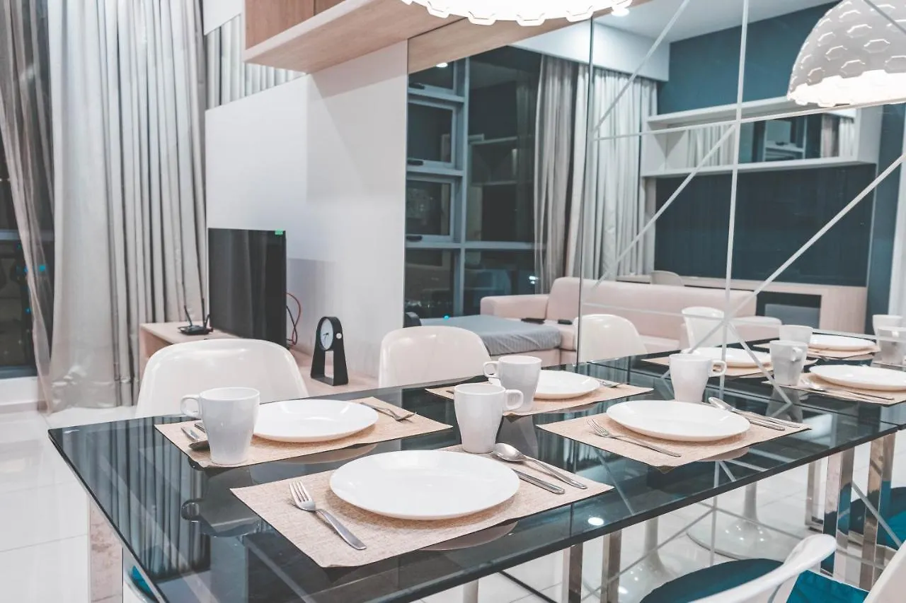 Lägenhet The Robertson Bukit Bintang-Modern Suites City Centre@Klcc.Kltower.Pavilion#Wifi#Netflix Kuala Lumpur
