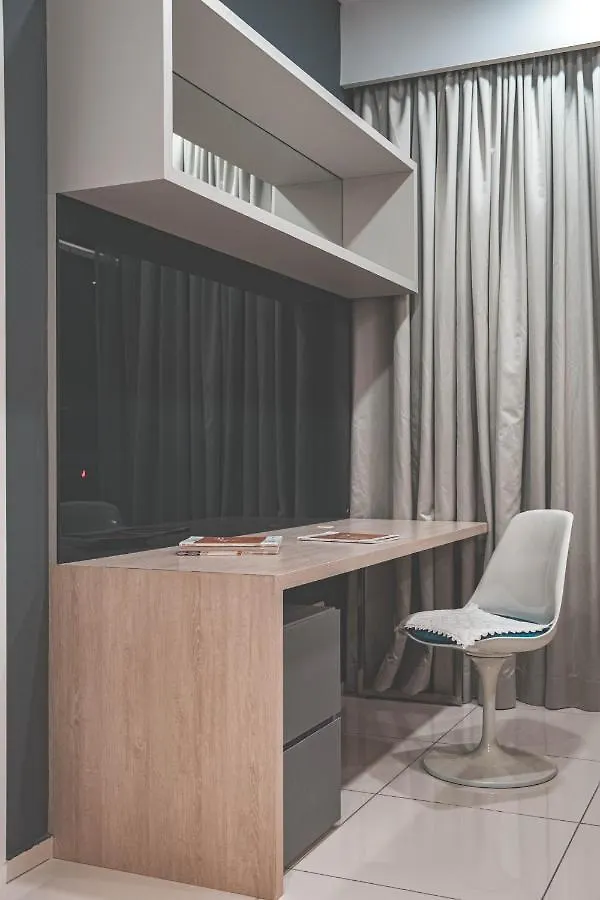 Lägenhet The Robertson Bukit Bintang-Modern Suites City Centre@Klcc.Kltower.Pavilion#Wifi#Netflix Kuala Lumpur